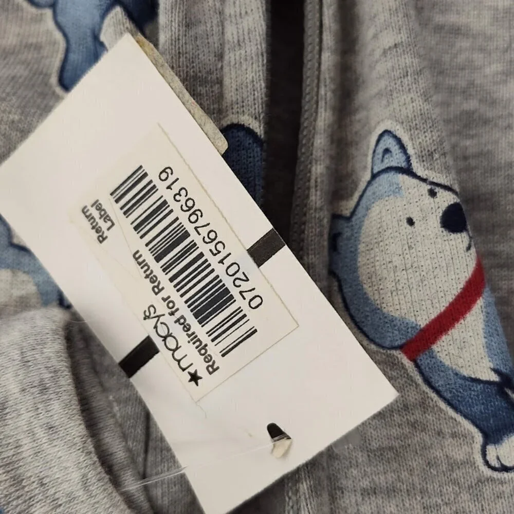 Carters Puppy 100% Cotton Super Comfy Footie Pajamas Kids 24 Months NWT